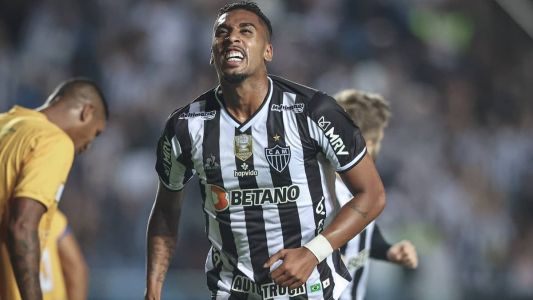 Fábio Gomes marcou apenas três gols em 16 jogos pelo Atlético em 2022