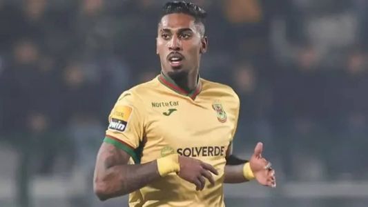 Fábio Gomes não teve bom desempenho no clube português