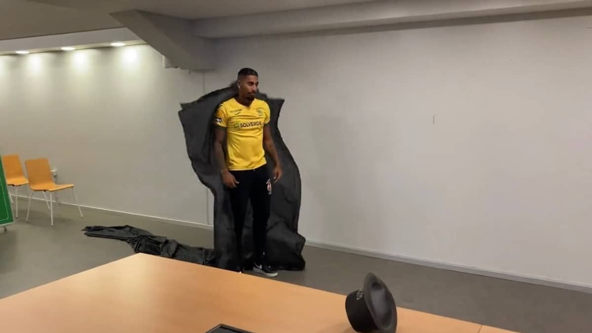 Vídeo: Fábio Gomes, do Atlético, promete 'magia' pelo Paços de Ferreira; assista