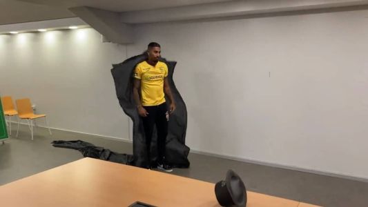 Fábio Gomes tem contrato com o Atlético até o fim de 2025