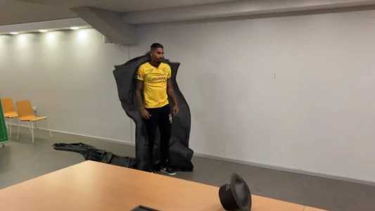 Fábio Gomes tem contrato com o Atlético até o fim de 2025