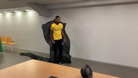 Fábio Gomes tem contrato com o Atlético até o fim de 2025