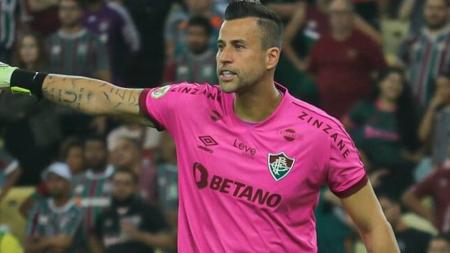 Fábio lamentou mais uma derrota do Fluminense no Campeonato Brasileiro