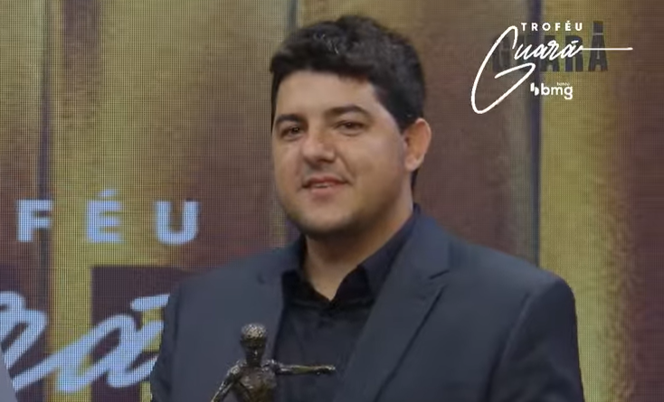 Troféu Guará Bmg: Fábio Mineiro, do Athletic, é premiado como dirigente do ano