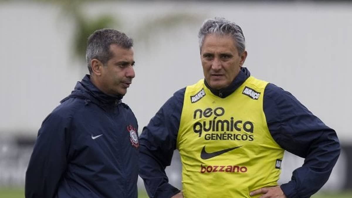 Mahseridjian intermediou segunda passagem de Tite pelo Corinthians