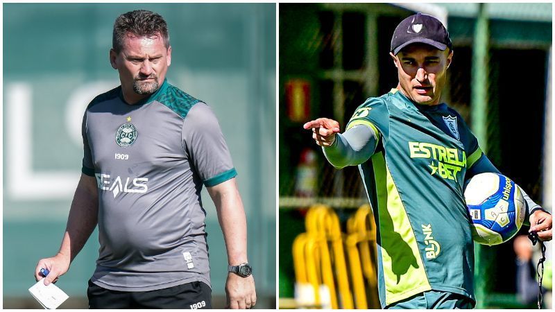Coritiba x América: prováveis escalações para partida da Série B do Brasileiro