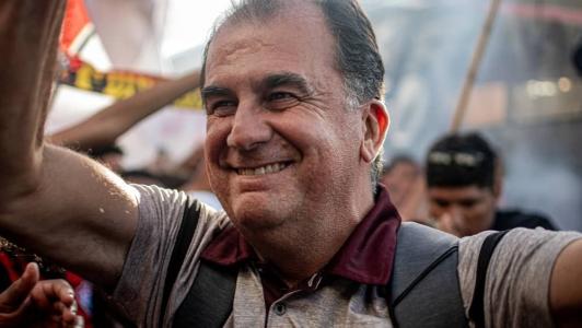 Fábio Mota, presidente do Vitória