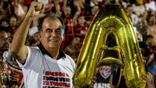 Fábio Mota, presidente do Vitória