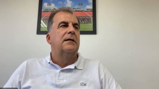 Fábio Mota, presidente do Vitória