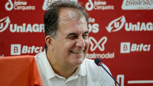 Fábio Mota, presidente do Vitória