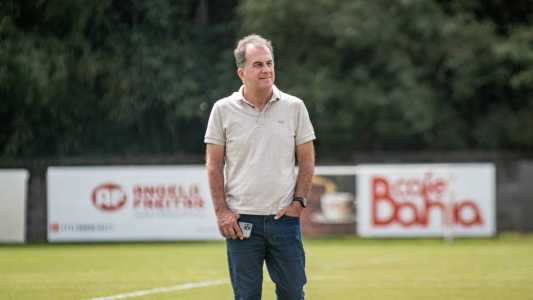 Fábio Mota, presidente do Vitória