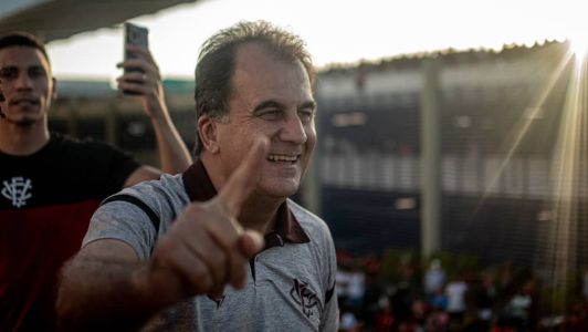 Fábio Mota, presidente do Vitória