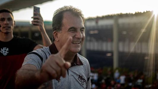 Fábio Mota, presidente do Vitória