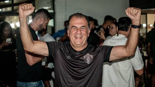 Fábio Mota, presidente do Vitória