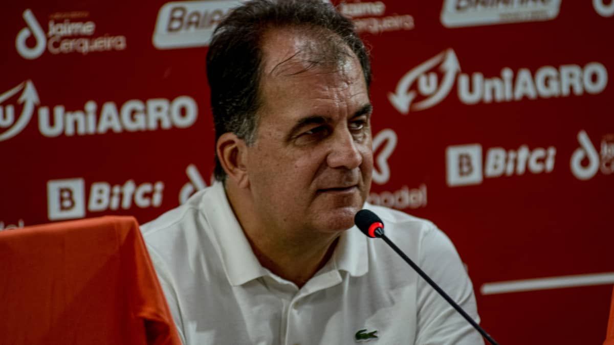 Fábio Mota detalha finanças do Vitória: 'São R$ 88 mi para sanar as dívidas'