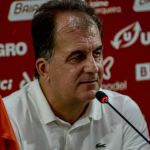 Fábio Mota detalha finanças do Vitória: 'São R$ 88 mi para sanar as dívidas'