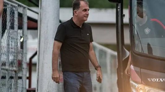 Fábio Mota, presidente do Vitória