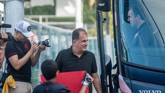 Fábio Mota, presidente do Vitória