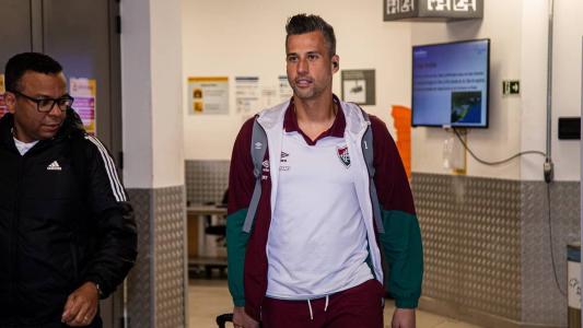 Fábio pode atingir a marca de 100 jogos em Libertadores, se o Fluminense chegar na final