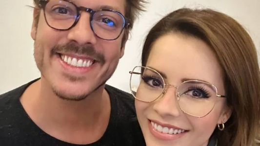 Fábio Porchat e Sandy