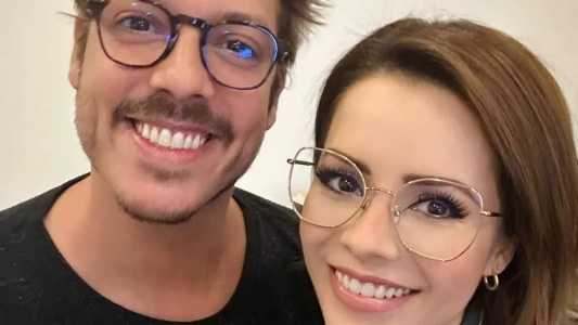 Fábio Porchat e Sandy