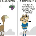 Charge do Duke: Fábio, ídolo do Cruzeiro, fica no Fluminense até 2025