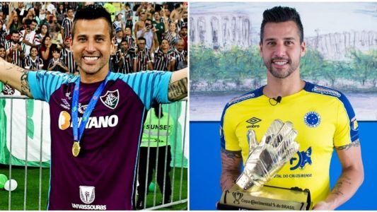 Fábio se tornou ídolo de Fluminense e Cruzeiro; agora, pode marcar nome no futebol mundial