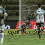 Jogadores do Atlético 'culpam' Fábio pelo empate com o Fluminense