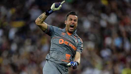 Fábio vibrou muito com o título inédito conquistado na carreira