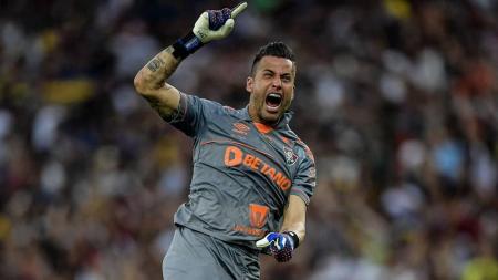 Fábio vibrou muito com o título inédito conquistado na carreira