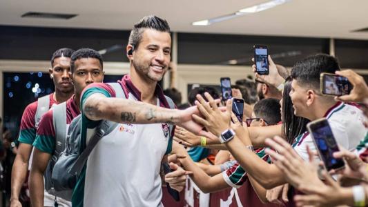 Fábio vive momento excepcional com a camisa do Fluminense