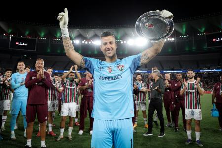 Fábio chegou a marca de 88 jogos sem sofrer gols pelo Fluminense