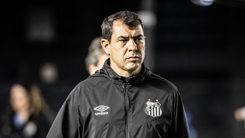 Ceará e Santos se enfrentam pela Série B com treinadores como protagonistas