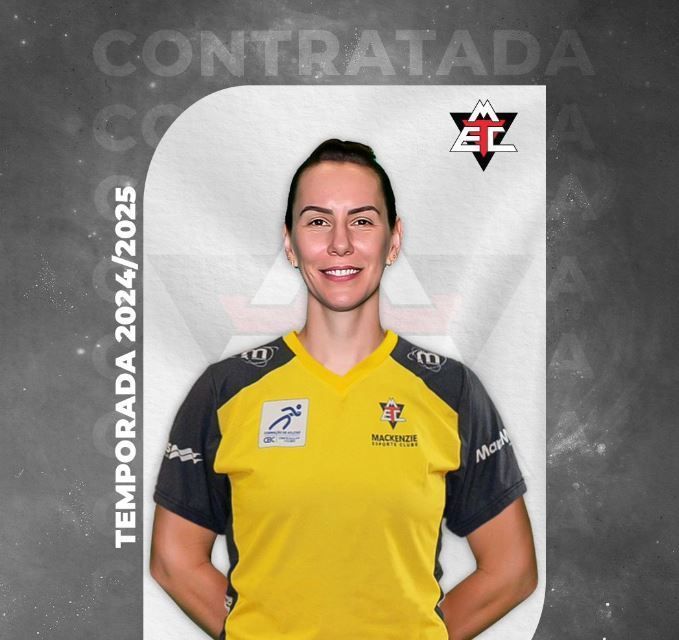 Mackenzie anuncia ex-Seleção Brasileira para disputa da temporada 2023/24