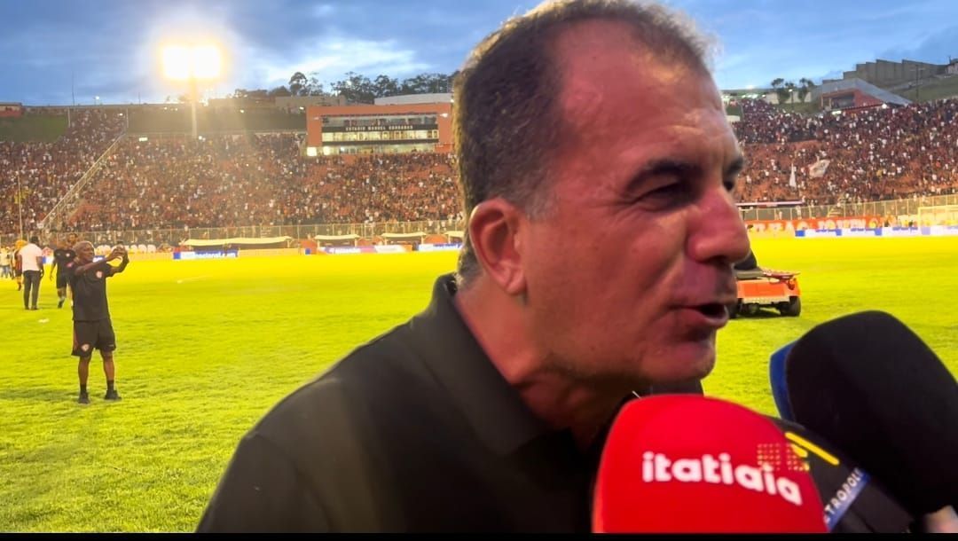 Presidente do Vitória desabafa e sobe o tom após vitória sobre o Bahia no Estadual