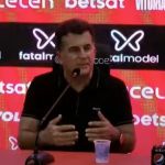 Presidente do Vitória fala em 'escândalo' após empate com Cruzeiro e faz clamor