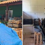 Fábrica clandestina de cachaça é fechada em MG; três pessoas são presas