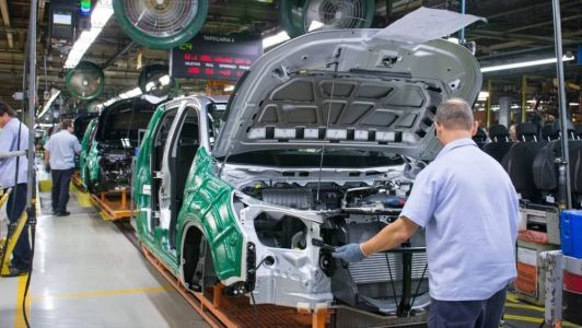 Fábrica da General Motors em São José dos Campos, em São Paulo