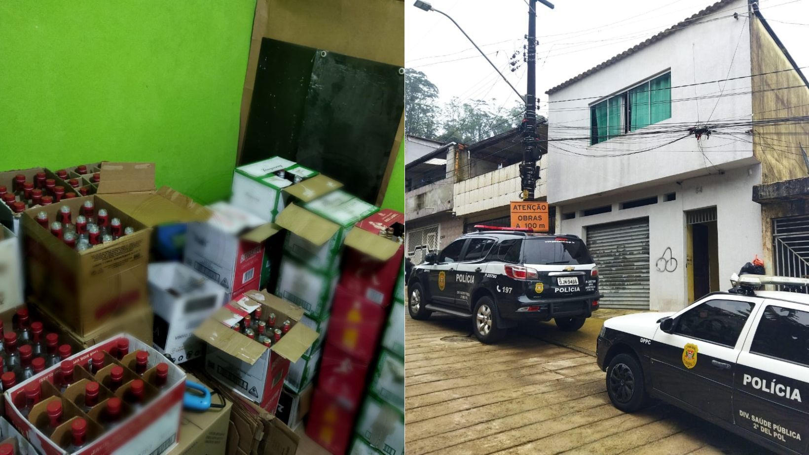 Fábrica de bebidas adulteradas com etanol de posto é fechada após mortes por metanol em SP