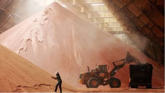 Fábrica em São Gotardo, em Minas Gerais