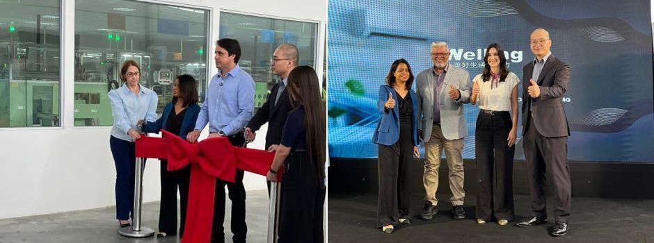Inaugurada 1ª fábrica de motores de ar-condicionado de Minas