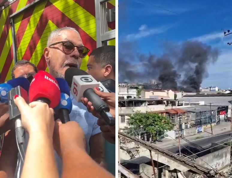 Incêndio em fábrica no RJ: 'Praticamente tudo pronto para o Carnaval', diz representante da Império Serrano