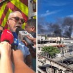 Incêndio em fábrica no RJ: 'Praticamente tudo pronto para o Carnaval', diz representante da Império Serrano