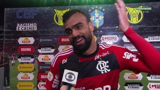 Fabrício Bruno disparou contra a arbitragem após derrota do Flamengo