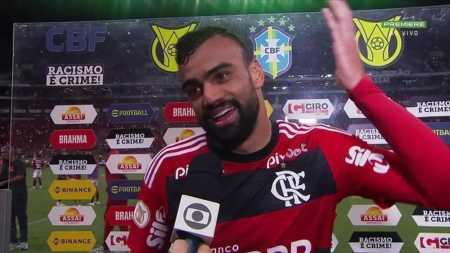 Fabrício Bruno disparou contra a arbitragem após derrota do Flamengo