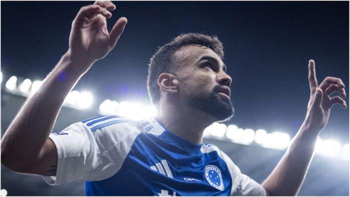 Fabrício Bruno, zagueiro do Cruzeiro 