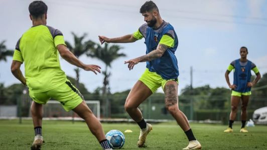 Fabrício Daniel, atacante do Sport