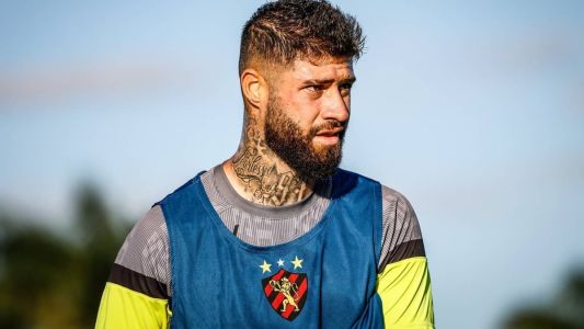 Fabrício Daniel, atacante do Sport