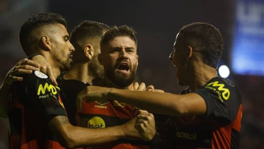 Fabrício Daniel marcou o primeiro gol dele pelo Sport