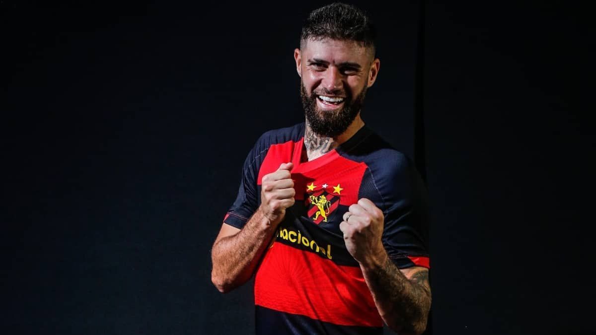 Sport anuncia a contratação de Fabrício Daniel, ex-Coritiba e América-MG